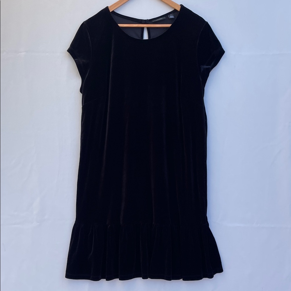 Halogen Women's Dress, size XL, black velvet